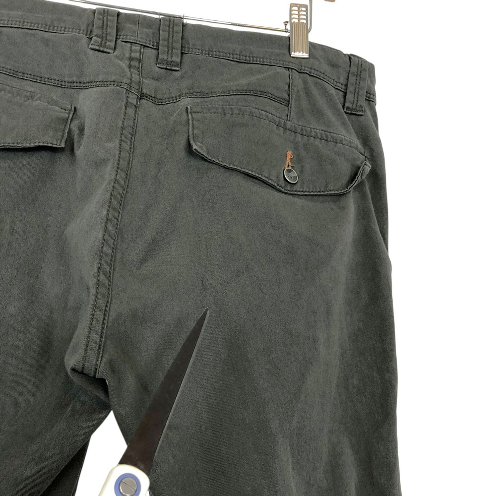 Horny Toad Womens Highroad Pants Chino Straight Leg Size 10 Hiking Outdoor READ - Picture 14 of 15